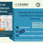 Ciclo de Conferencias Científicas 2022 - Prof. Agda. Dra. Mónica Pujadas - Cambio de horario