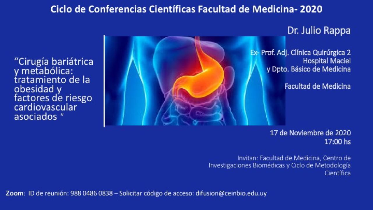 Conferencias MC - Rappa